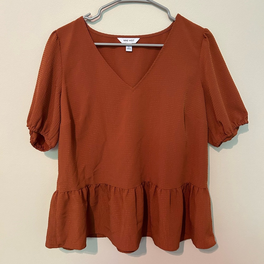 Nine West Work Blouse